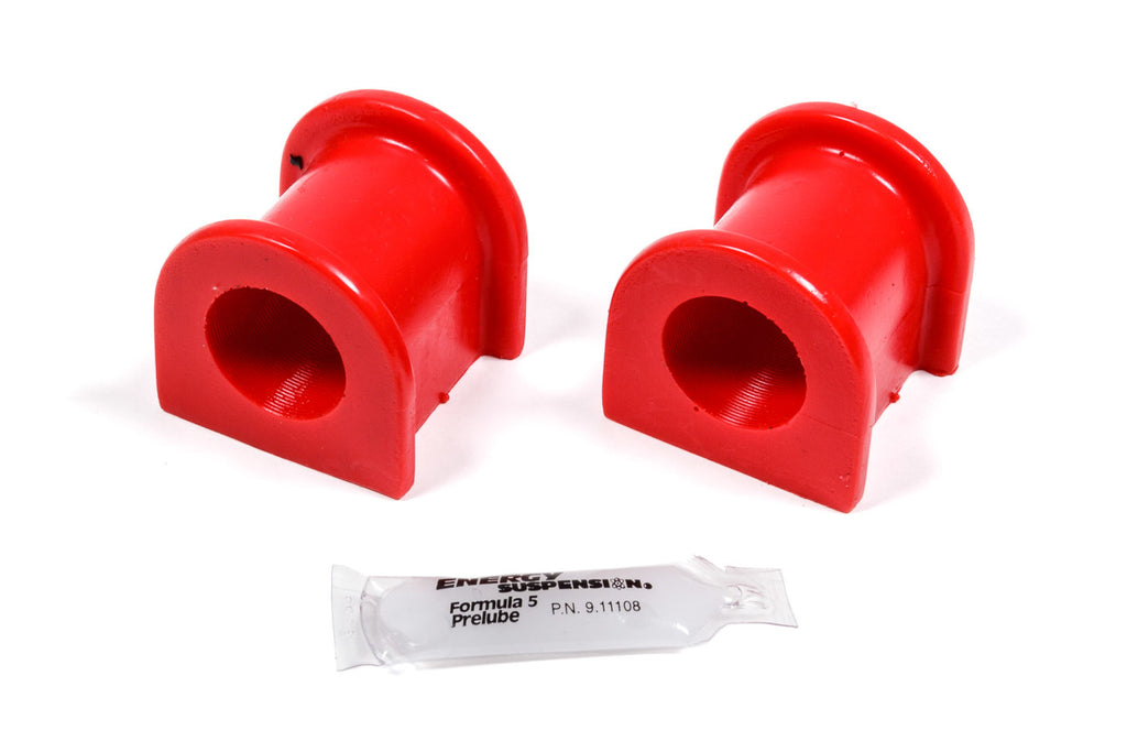 Sway Bar Bushing Set; Red; Front; Bar Dia. 29mm; Performance Polyurethane;