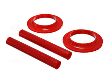 Load image into Gallery viewer, Coil Spring Isolator Set; Red; Performance Polyurethane;