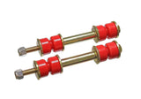 Fixed Length End Link Set; Red; L-2 5/8 in.;