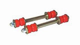 Fixed Length End Link Set; Red; L-4.5 in.;