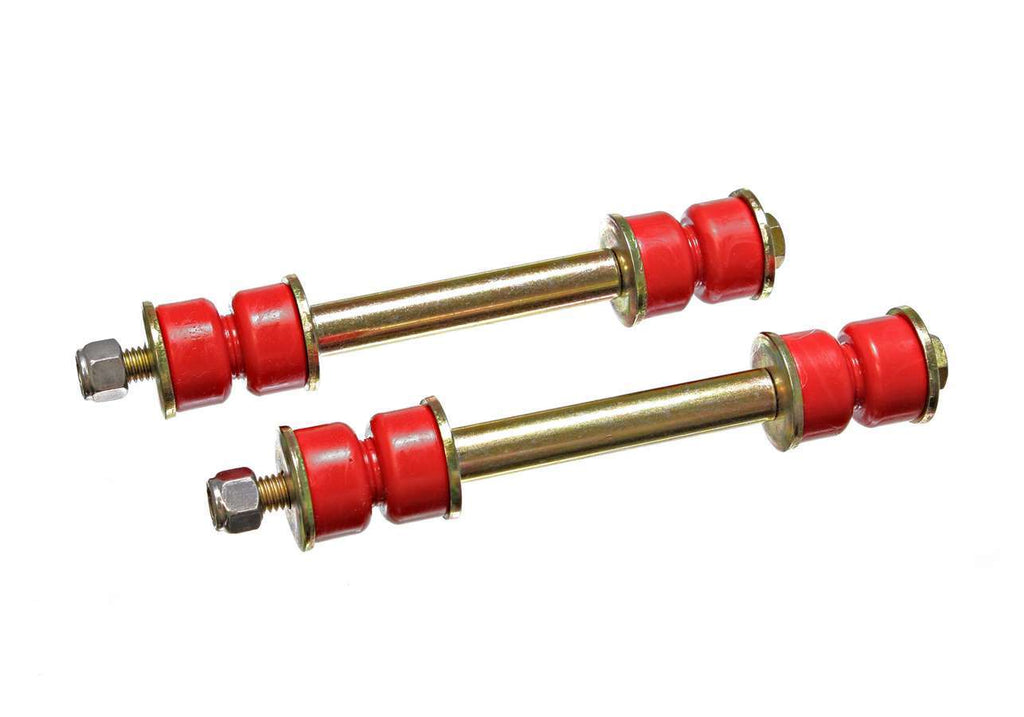 Fixed Length End Link Set; Red; L-3 9/16 in.;