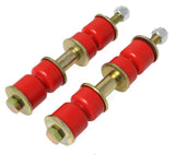 Adjust-A-Link End Link Set; Red; Range; 2.75in. To 3.25in.;