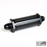 Billet AN Fuel Filter (30 Micron) - 06 AN