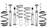 UMI lowering kit with Viking shocks, 550 lb front coil-overs, and rear springs.