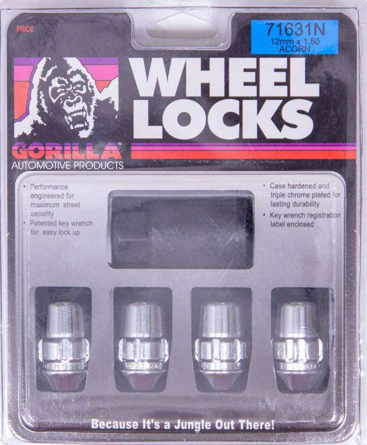 Wheel Lock 14MM x 1.50 Conical (4)