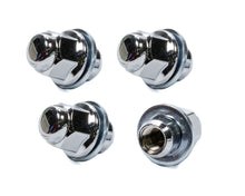 Load image into Gallery viewer, 4 Lug Nuts Mag Shank 12mm x 1.5 13/16in Hex