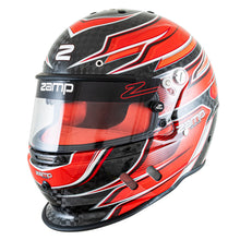 Load image into Gallery viewer, RZ-67D Carbon Red Graphic Helmet