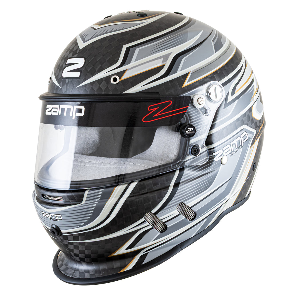RZ-67D Carbon Gray Graphic Helmet