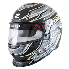Load image into Gallery viewer, RZ-67D Carbon Gray Graphic Helmet