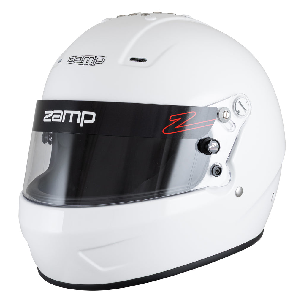 RZ-57 Gloss White Helmet