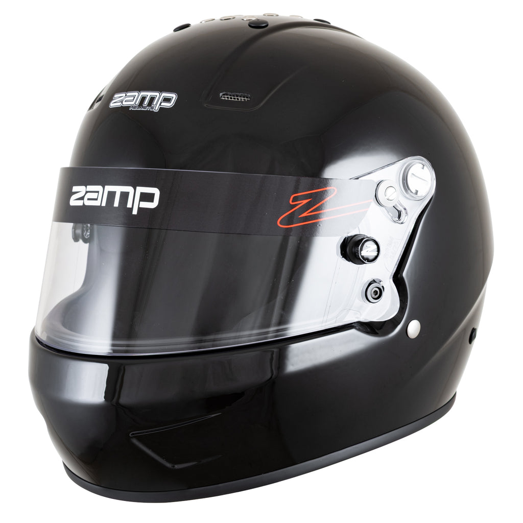 RZ-57 Gloss Black Helmet