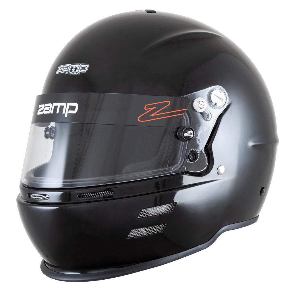 RZ-61S Gloss Black Helmet