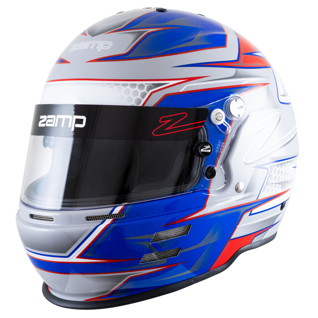RZ-61S Red/Blue Graphic Helmet