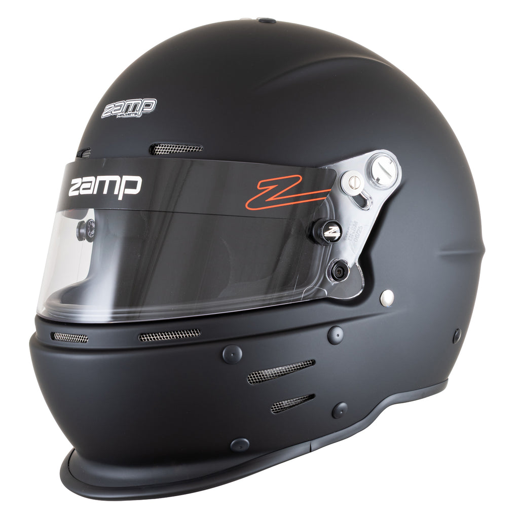 RZ-63S Matte Black Helmet