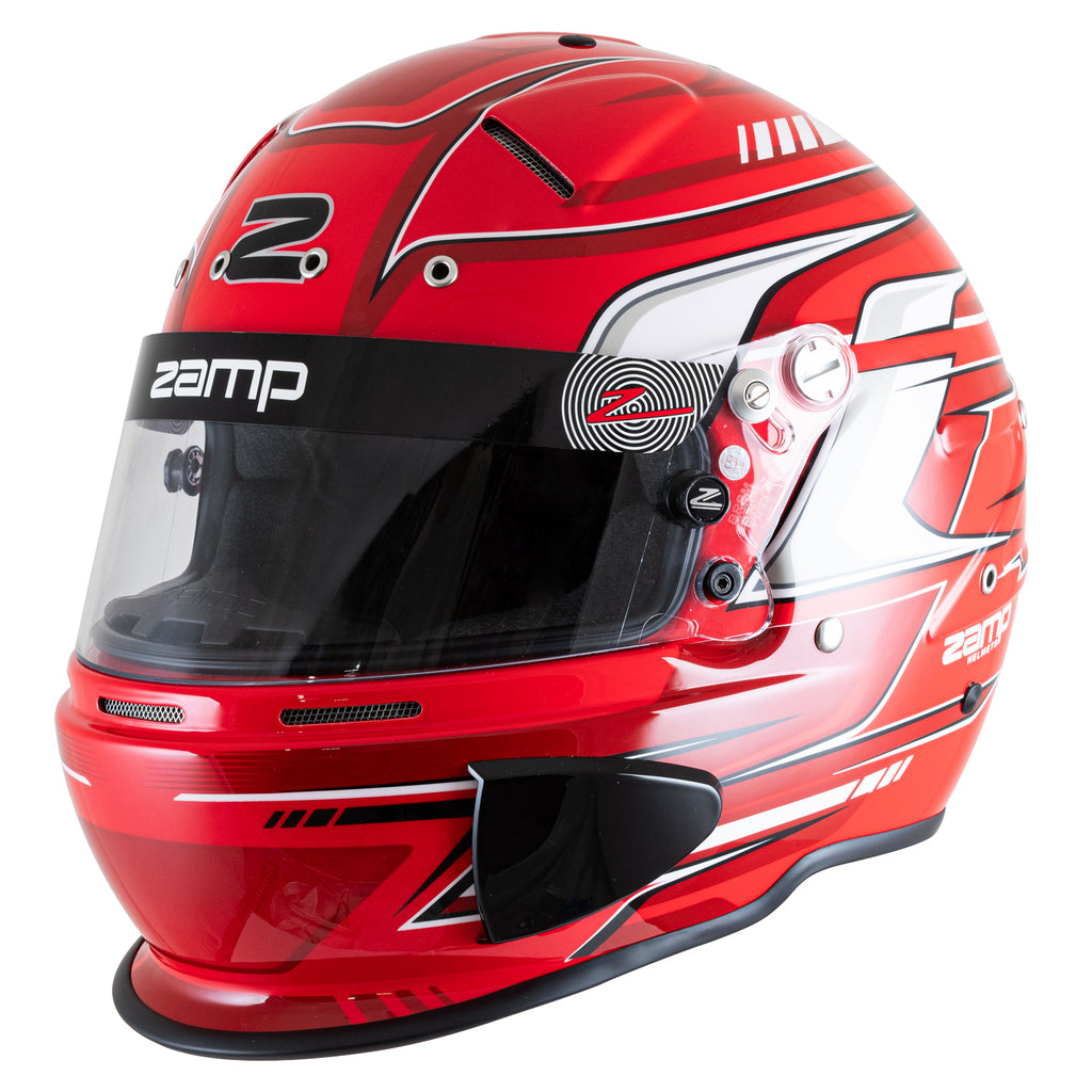 RZ-70S Red Graphic Helmet