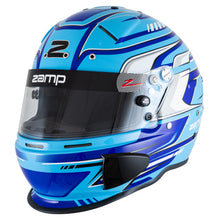 Load image into Gallery viewer, RZ-70S Blue Graphic Helmet