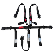 Load image into Gallery viewer, Race Seat Harness Youth Black 2" 5 Point Pull Up (In)