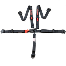 Load image into Gallery viewer, Race Seat Harness Black 2x2 5 Point Pull Up (In)