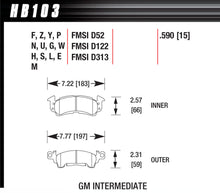 Load image into Gallery viewer, Performance Street Brake Pads (4)