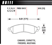 Load image into Gallery viewer, Performance Street Brake Pads (4)