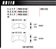 Load image into Gallery viewer, Performance Street Brake Pads (4)