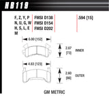 Metric GM-HP Plus