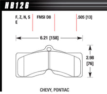 Load image into Gallery viewer, Performance Street Brake Pads (4)