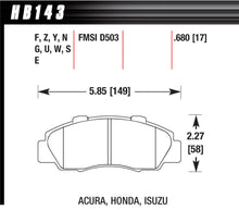 Load image into Gallery viewer, Performance Street Brake Pads (4)