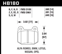 Load image into Gallery viewer, Street Brake Pads Rear WRX HPS 5.0