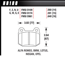 Load image into Gallery viewer, Performance Street Brake Pads (4)