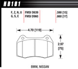 Brake Pads BMW