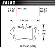 Load image into Gallery viewer, Performance Street Brake Pads (4)