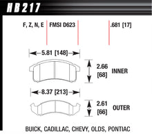 Load image into Gallery viewer, Performance Street Brake Pads (4)