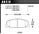 Performance Street Brake Pads (4)