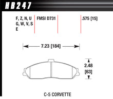 Load image into Gallery viewer, Performance Street Brake Pads (4)