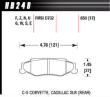 Performance Street Brake Pads (4)