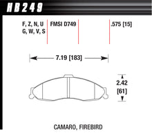 Load image into Gallery viewer, Performance Street Brake Pads (4)