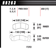 Load image into Gallery viewer, Performance Street Brake Pads (4)