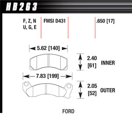 Performance Street Brake Pads (4)