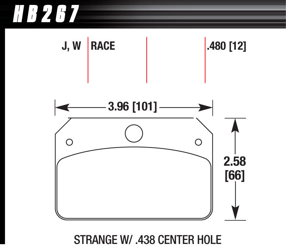 Brake Pads Strange DTC-30