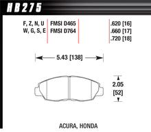 Load image into Gallery viewer, Performance Street Brake Pads (4)