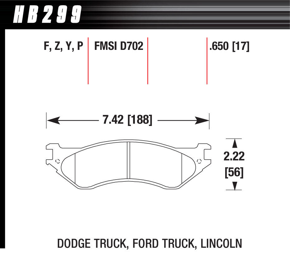 Performance Street Brake Pads (4)