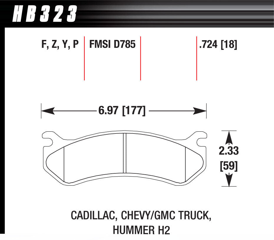 Performance Street Brake Pads (4)