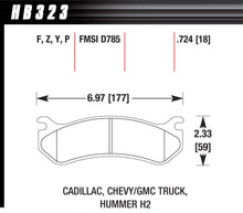 Load image into Gallery viewer, Performance Street Brake Pads (4)