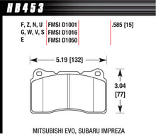 Load image into Gallery viewer, Performance Street Brake Pads (4)