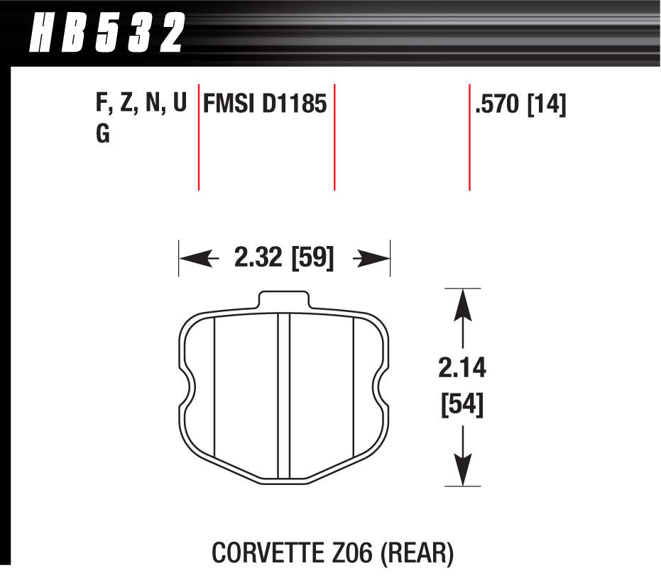 2006 Corvette ZO6 HP Plus