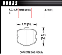 Load image into Gallery viewer, 2006 Corvette ZO6 HP Plus