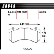 Load image into Gallery viewer, Hawk Performance Ceramic Brakes Pads Camaro 6th Gen 1LE