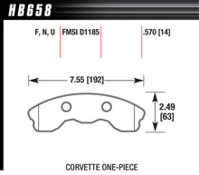 Load image into Gallery viewer, Performance Street Brake Pads (4)