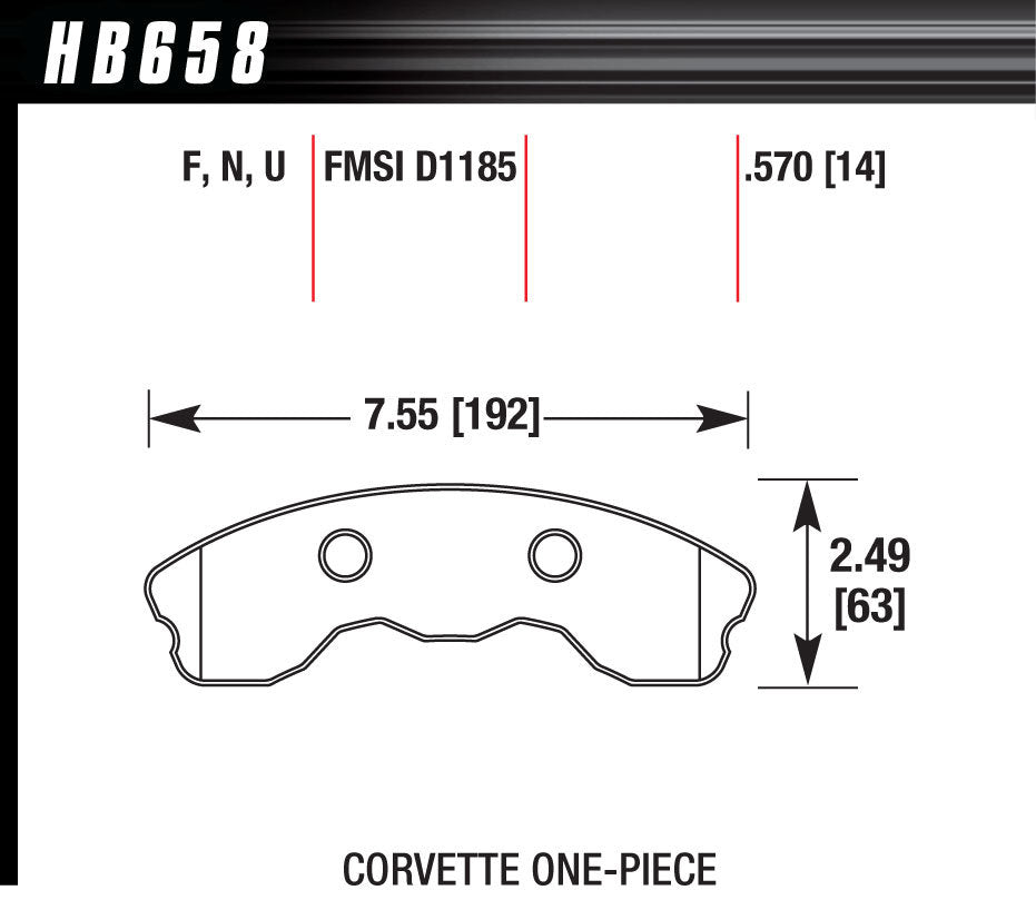 Performance Street Brake Pads (4)